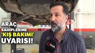 Araç Bakım Ustaları Uyarıyor; Kışlık Bakım Hayati Önemli Taşıyor