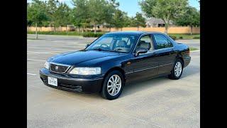 1996 Honda Legend Exclusive Edition 3.5L V6 Super low miles only 24k miles