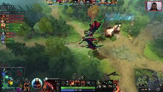 MIRACLE DRAGON KNIGHT FULL GAMEPLAY PERSPECTIVEDOTA 2 PATCH 7.37D