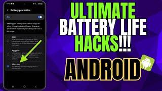 How to Extend your Battery Life on Android/Samsung Phone