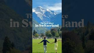 스위스에서 가장 좋았던 여행지 7곳 모음 #스위스 #travel #switzerland