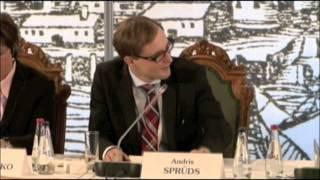 Baltic Forum 2011: Andris Sprūds (Part 2 of 2)