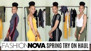 Spring Fashion Nova Haul || Gabrielle Morris