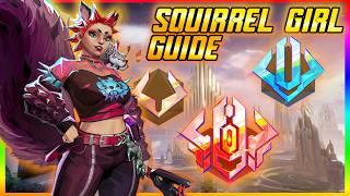 How To BEST Play SQUIRREL GIRL (Tips, Strats, & More!) | Marvel Rivals GUIDE BETTER YOUR RANK