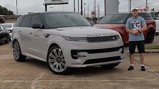 2024 Range Rover Sport Dynamic SE - A Great Luxury Two-Row SUV Option?