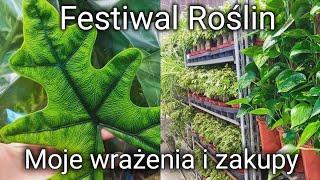 Festiwal Roślin- warto, czy nie? Moje wrażenia i zakupy