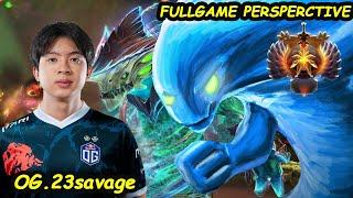 OG.23savage [Morphling] Signature Hero Perspective FullGame Server EU Dota 2