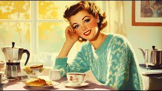 Vintage morning oldies music to cheer up your day (1940s, 30s Warm & Cozy Autumn Jazz Songs)