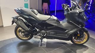 Yamaha TMax 560 Tech Max new model year 2023 walk around