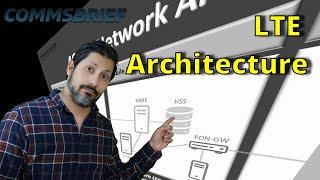 4G LTE Network Architecture Simplified