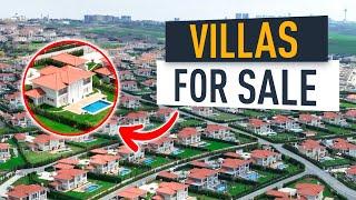 Villas for Sale in Istanbul - Buyukcekmece | Brand Villas