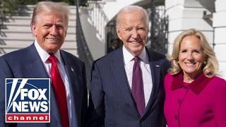 Trump reveals new details about Biden White House meeting: 'Very gracious'