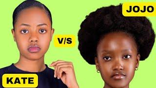 Neema show Citizen T.V  Actors || JOJO V/S KATE || Who is more stylish??#neematoday