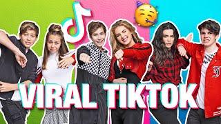 VIRAL TIK TOK DANCE CHALLENGE **Sibling Battle** | Sawyer Sharbino Part 1