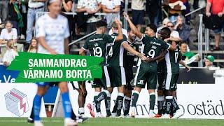 HÖJDPUNKTER | IFK Värnamo 0-3 Hammarby | Allsvenskan 2024