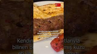 Adana Kebab #türkiye #food #cooking #recipe #adana #beef #meat #spices #flatbread #grilled