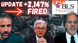 BREAKING: Government LAYOFFS ERUPT 2,147% | WTF Unemployment Drops