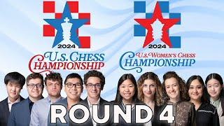 2024 U.S. Chess Championships: Round 4