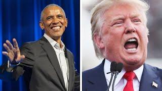 Trump explodes in uncontrollable post-mania, pounds OBAMA