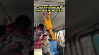 La mejor tecnología en el transporte público se México