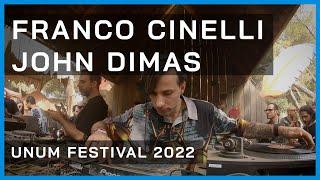 Franco Cinelli b2b John Dimas @ Unum Festival / 2022