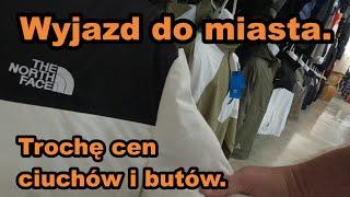 Ceny ciuchów i butów - U Polaka na Krymie dzień kolejny