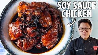 Satisfying Soy Sauce Chicken Recipe!