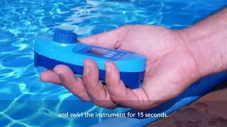 Scuba II: Poolwater testing with electronic pooltester