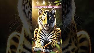 ||THE ULTIMATE BEAST|| BLACK TIGER X LEOPARD #wildlifebattle #shortvideo #foryou