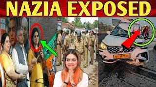 BJP neta Nazia ilahi exposed kanpur police | Latest news