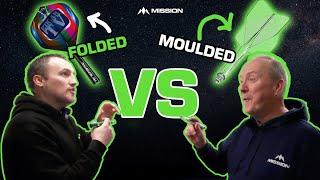 Pros and Cons of Folded and Moulded Darts Flights