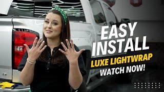 See How Easy It Is to Install Luxe LightWrap: Step-by-Step Guide with Ashley