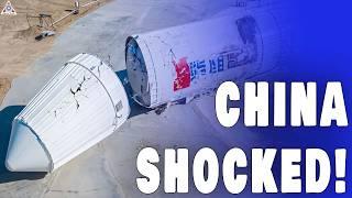 Disaster! China's Reusable Rocket EXPLOSION, Can't Beat SpaceX...