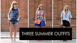 Three Summer Outfits | loveandgreatshoes