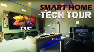 Mckinney Texas Smart Home Tech Tour | 7.2.2 Dolby Atmos Home Theater!