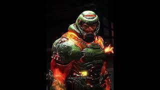 Doom Slayer vs Superman DCEU | montagem videogame alucinante slowed #shorts #superman