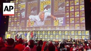 Harrison Ford 'hulks out' at Comic-Con, talks joining the Marvel Cinematic Universe