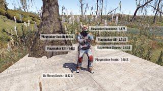 RUST Top 5 Full Gear Sets / Full Video On The Channel #shorts #rust #top #skins #subscribe #steam