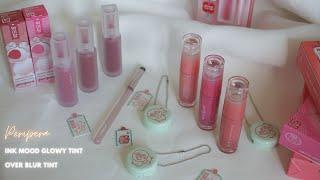 2024 NEW! PERIPERA INK MOOD GLOWY TINT 27,28,29 & OVER BLUR TINT 8,9,10 | Lululand