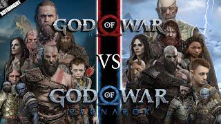 God of War VS God of War Ragnarok | From Great To Masterpiece