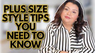 10 BEST Plus Size Styling Tips (just in time for the Fall season!)