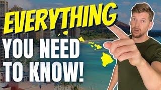 Finding Where To Live In Hawaii - Everything You NEED To Know!