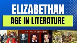 Elizabethan Era in history of English literature