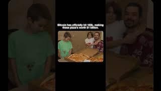 Is this the biggest L ever? #BitcoinPizza #CryptoFood #PizzaWithBitcoin #bitcoin#crypto