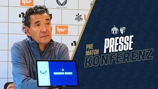 "ES KOMMEN EINIGE LEUTE ZURÜCK" |  PRE-MATCH-PK #FCZSIO | mit Cheftrainer Ricardo Moniz