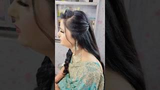 beautiful hairstyle by nidhi sun shine salon and academy kachhawa bajar mirzapur 9569428767