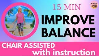 Beginner Balance Exercises for Seniors | 10 Exercises to Improve Balance