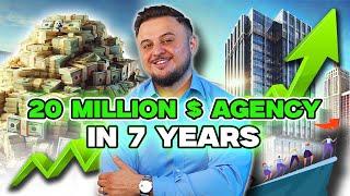 How I started my Insurance Agency | How we grew to 20 Million 7 Years!