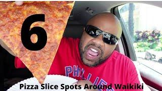 6 Pizza Slice Spots In And Around Waikiki #food #restaurants #pizza #yuck #nonono