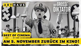 DER GROSSE DIKTATOR | Zurück im Kino! | Trailer Deutsch | Best of Cinema